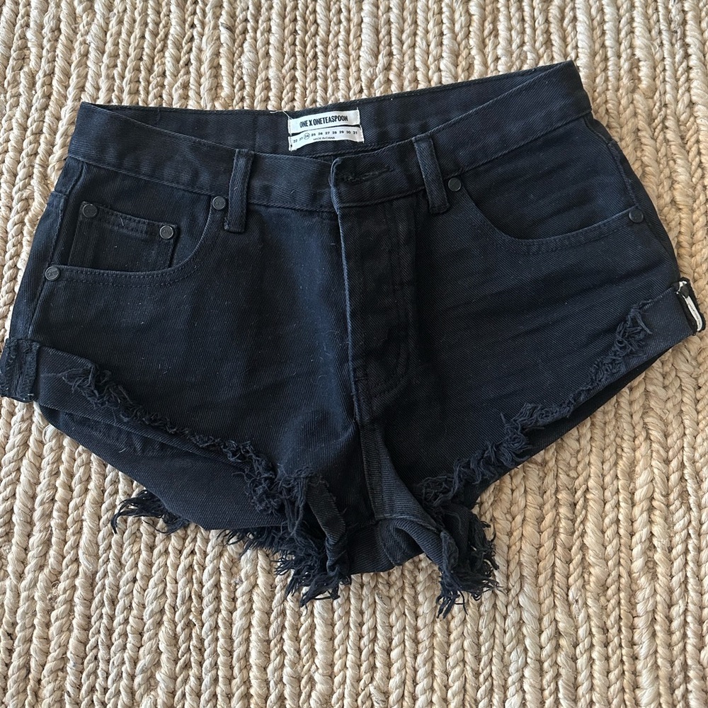 One Teaspoon Denim Shorts